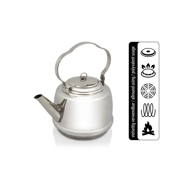 Tea Kettle by Petromax, TK1 & TK2