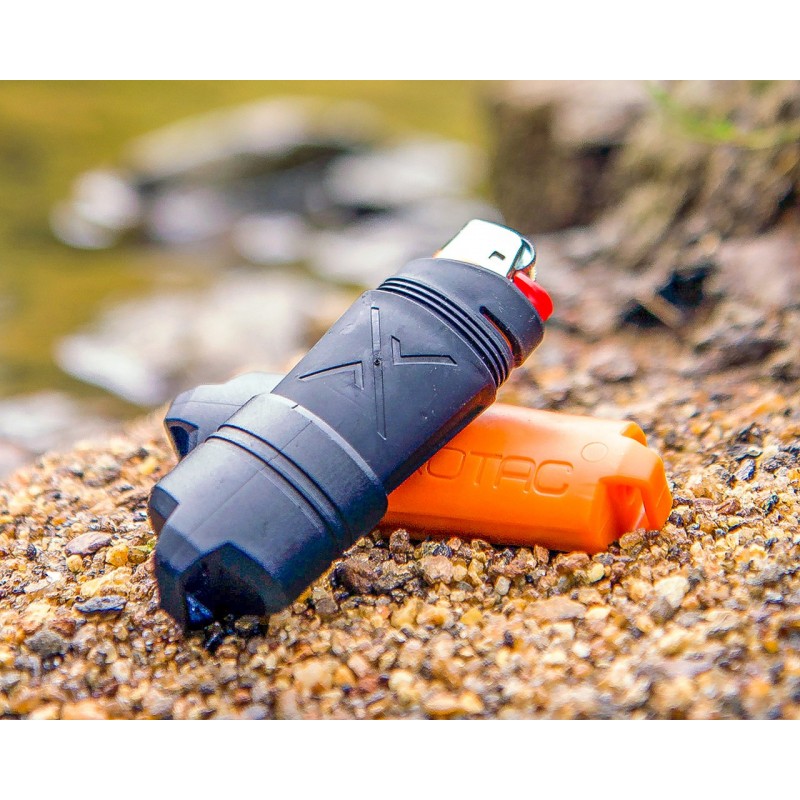 Exotac fireSLEEVE for Bic Lighter uk orange and black