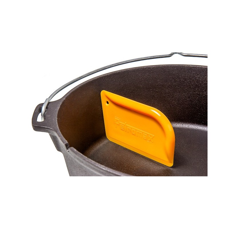 Scraper for Dutch Ovens and Skillets