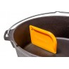 Scraper for Dutch Ovens and Skillets
