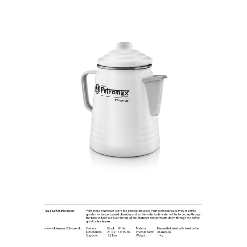 Petromax Perkomax 9 Cup Tea and Coffee 