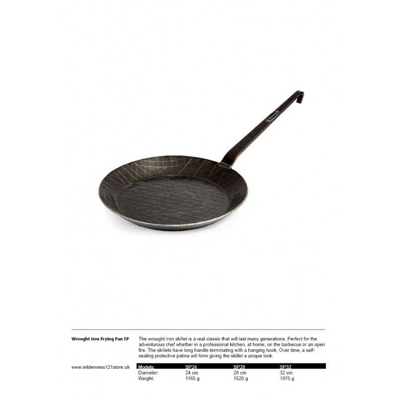 Petromax Wrought Iron Frying Pan
