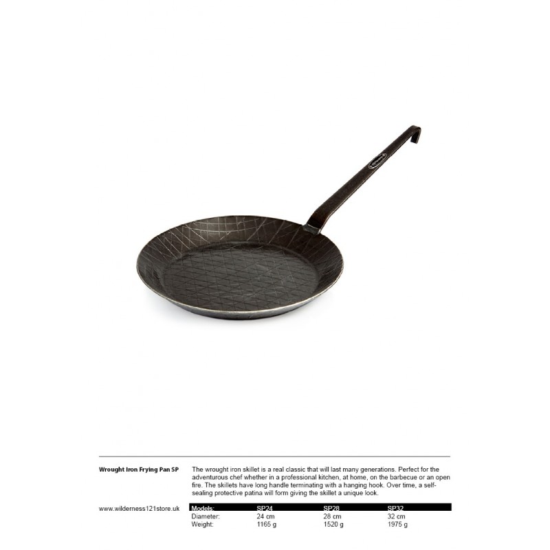 Petromax Wrought - Iron Pan SP28