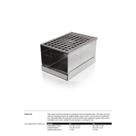 Petromax Fire Box FB1 & FB2 | Wood burning fire box