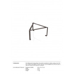 Petromax Cooking Stand fact sheet