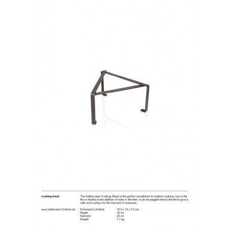 Petromax Cooking Stand | Camp Cooking