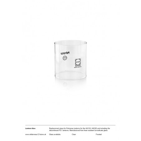 Petromax Replacement Glass