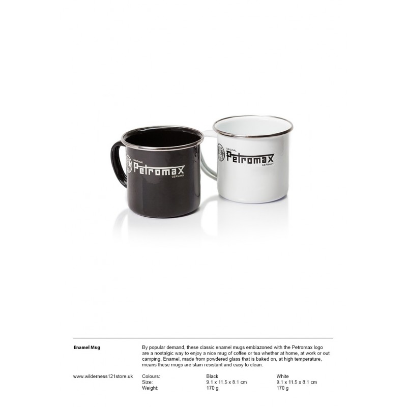 Petromax enamel mug