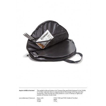 Petromax Transport Bag For Griddle & Fire Bowl