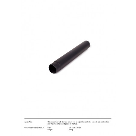 Flues for Loki Stove (spare part)