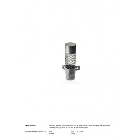 Spark Arrestor for Loki Stove fact sheet