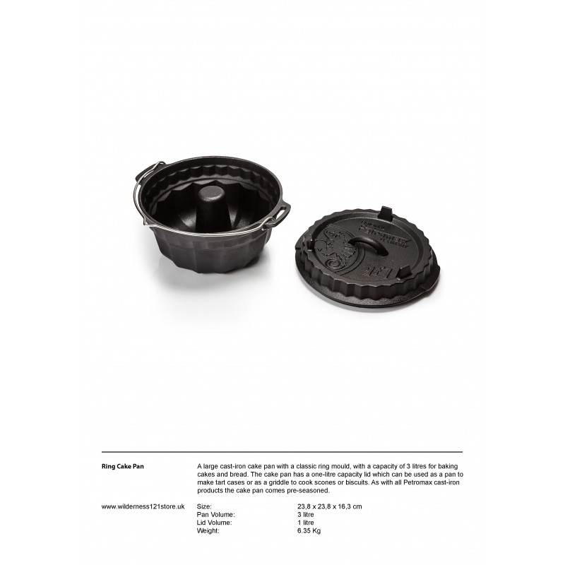 Ring cake clearance pan