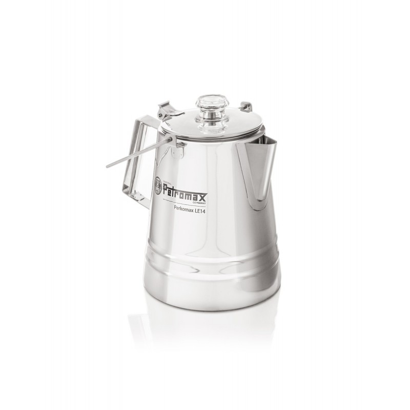 Stainless Steel Percolator high quality stainless steel and glass construction