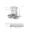 Stainless Steel Percolator