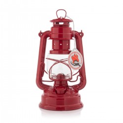 Feuerhandl 276 Hurricane Paraffin Lanterns Red