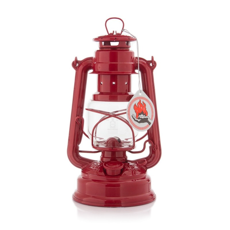 Feuerhandl 276 Hurricane Paraffin Lanterns Red