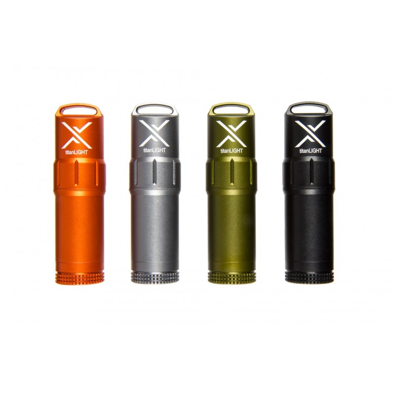 Exotac titanLIGHT Lighter four colours 005500