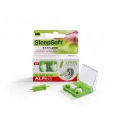 Alpine Hearing Protection Sleep Soft Earplugs