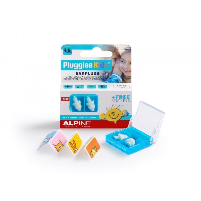 Alpine Hearing Protection FlyFit Earplugs