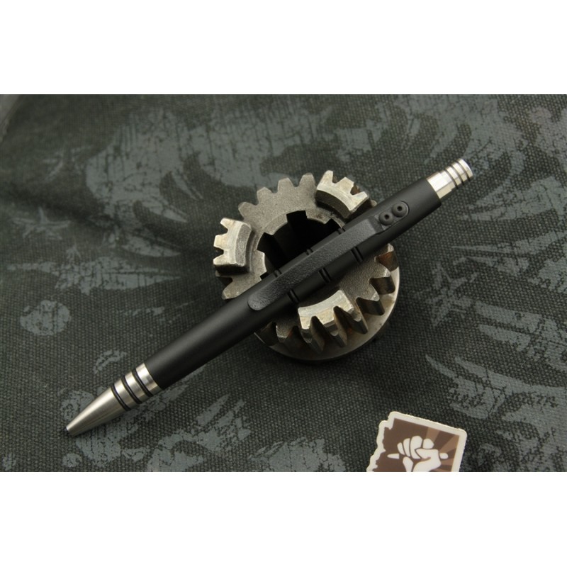 Tuff Writer Mini Click Pen Black