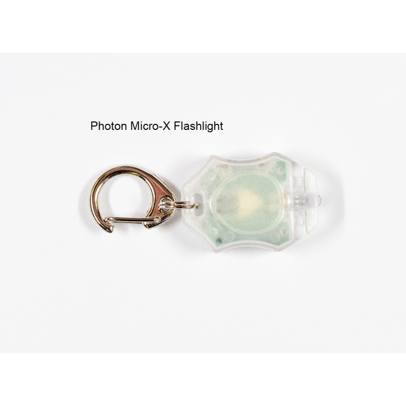 Go Prepared Survival Micro EDC Keychain Keyring
