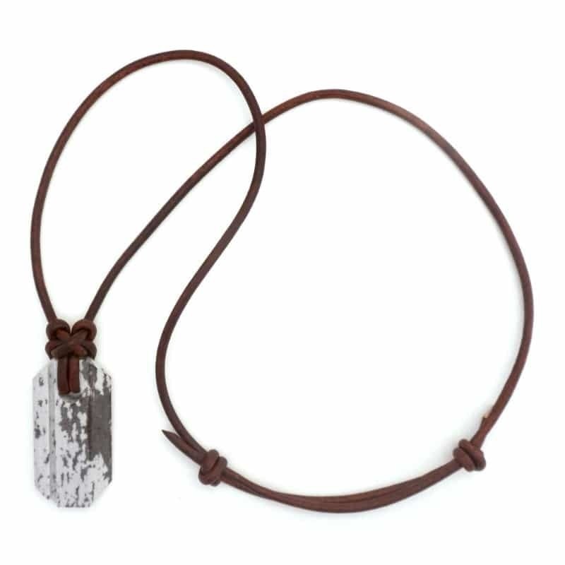 Wazoo Viking Whetstone Sharpening Necklace