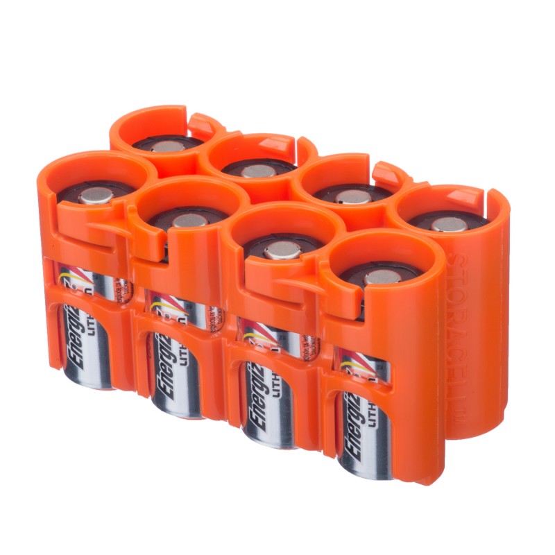 Powerpax Battery Caddy Cr123 Aviation Safe Battery Storage