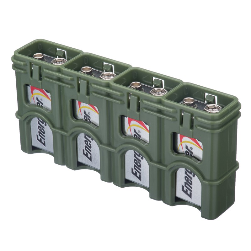 Powerpax Storacell Slimline 9 Volt Battery Caddy