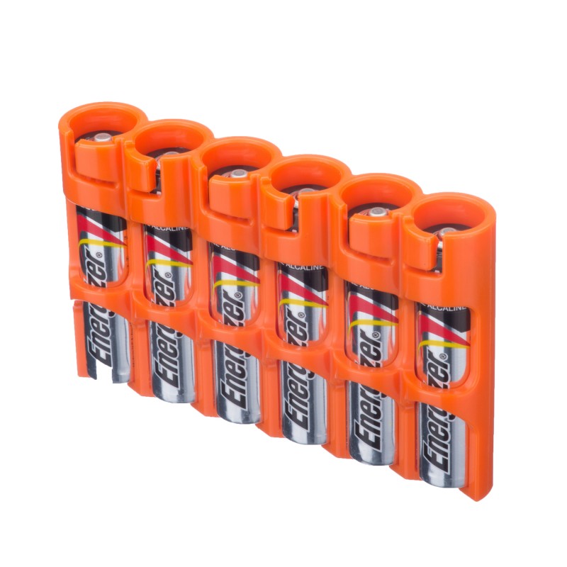 Powerpax Storacell Slimline 6 AAA Battery Caddy