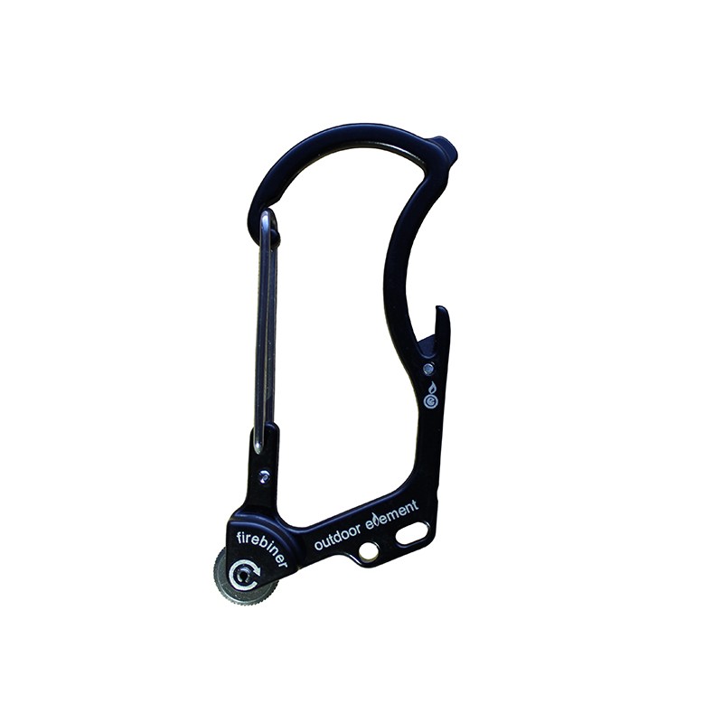 Outdoor Element Firebiner Multitool Survival EDC Carabiner