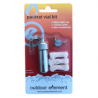 outdoor element packrat aluminium vial packaged