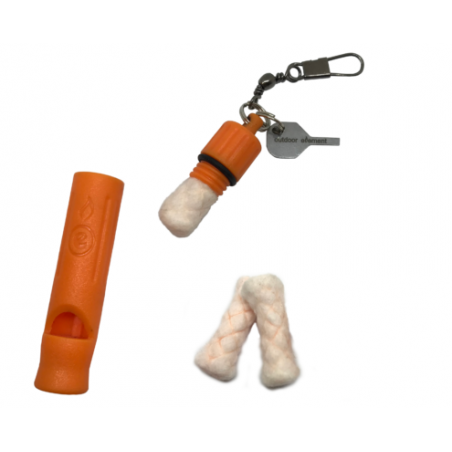 Wombat Whistle Accessory Kit for Firebiner