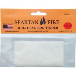 Spartan Fire EDC tinder in package