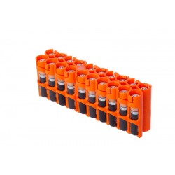 Storacell 20 AAA Battery Caddy Storage Case - Orange
