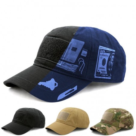 Wazoo Cache Patch Cap