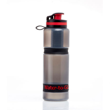 Water To Go Active Bottle 750ml 75cl.  Safe water on the move
