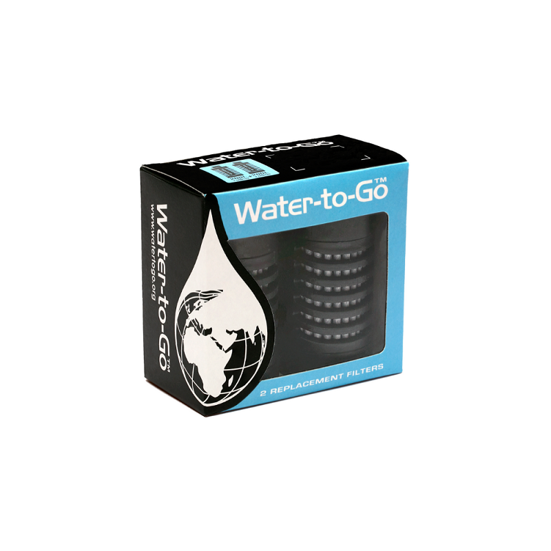 Water To Go 75cl twin Filter pack