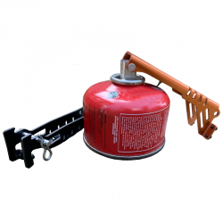 Outdoor Element - Handled Pot Gripper and Fuel Canister Recycle Tool