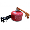 Outdoor Element - Handled Pot Gripper and Fuel Canister Recycling Tool