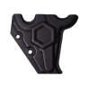 One Shear - holster, front view (black)
