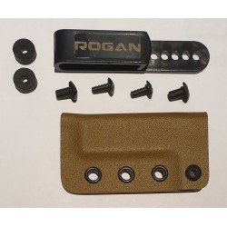 Kydex Sheath for Rogan RPT Rogan Pocket Tool Coyote