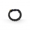 Outdoor Element - Kodiak Survival Bracelet Black closed ring