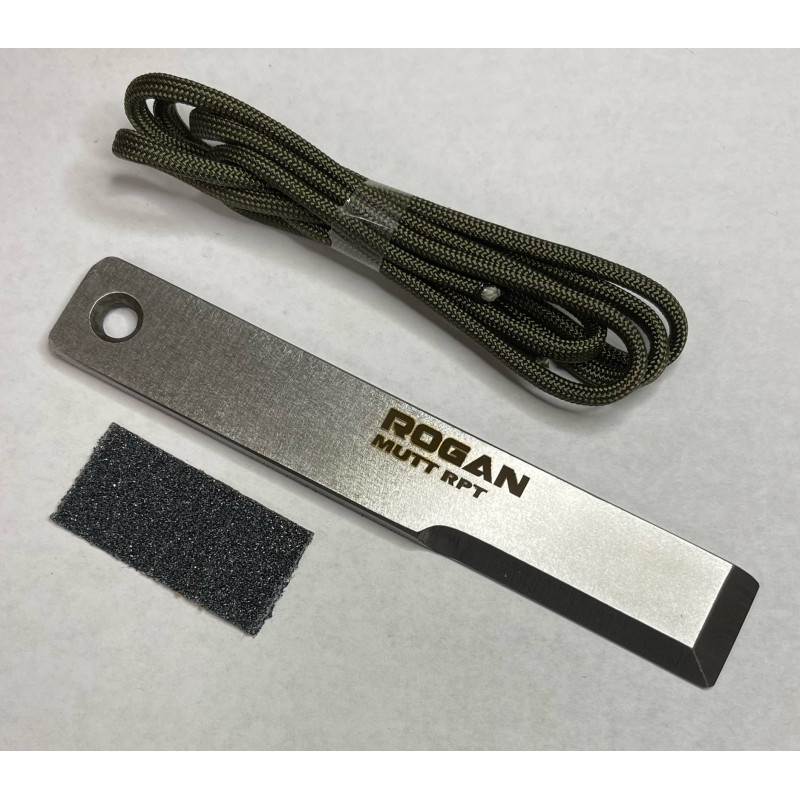 rogan mutt rpt pocket tool pry bar edc olive drab