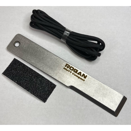 Rogan MUTT Compact with black wrap hand dig split pry hammer