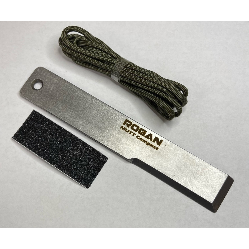 Rogan MUTT Compact with olive drab wrap hand dig split pry hammer