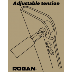 adjust the tension of the friction on the sheath to suit you and your carry