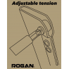 adjust the tension of the friction on the sheath to suit you and your carry