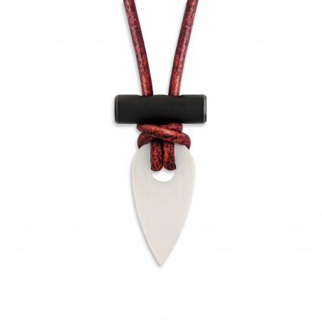 wazoo spark necklace white striker