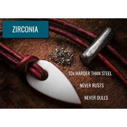wazoo spark necklace zircona scraper properties