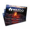 wazoo firecard 3 pack tinder firelighter